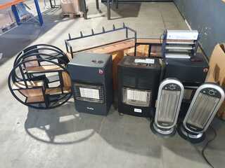 Ca. 12x Diverse meubels